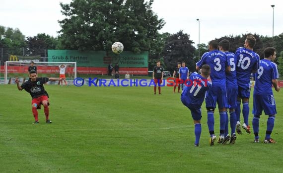 1. FC Bruchsal -  FC Zuzenhausen Verbandsliga Nordbaden 16.06.2013  (© Siegfried)